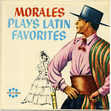 <cite>Morales Plays Latin Favorites </cite>album art