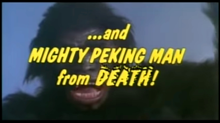 Mighty Peking Man (1977) trailer, Rolling Thunder Pictures (1999) 6