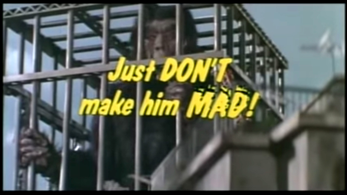 Mighty Peking Man (1977) trailer, Rolling Thunder Pictures (1999) 4
