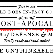 Devices of Defense & Maimery