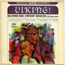 Hollywood Bowl Symphony Orchestra – <cite>Viking!</cite> album art