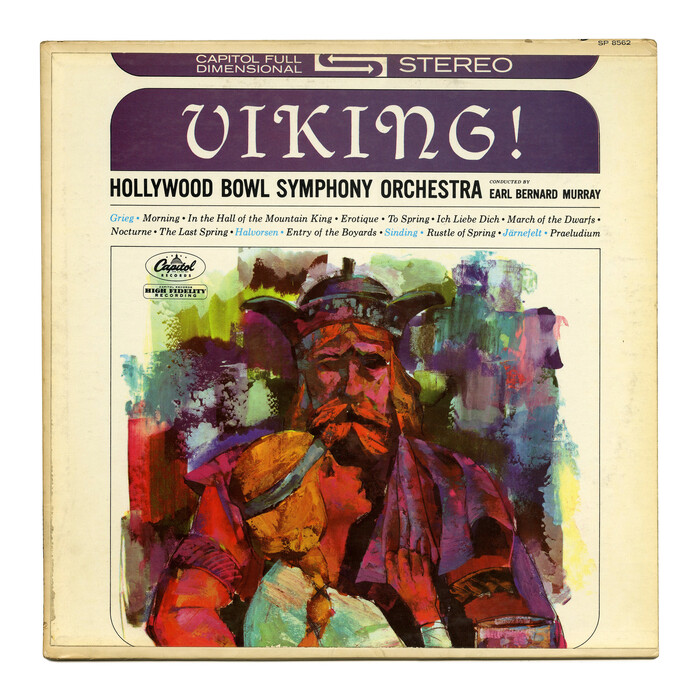 Hollywood Bowl Symphony Orchestra – Viking! album art