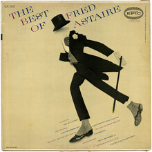 <cite>The Best Of Fred Astaire </cite>album art