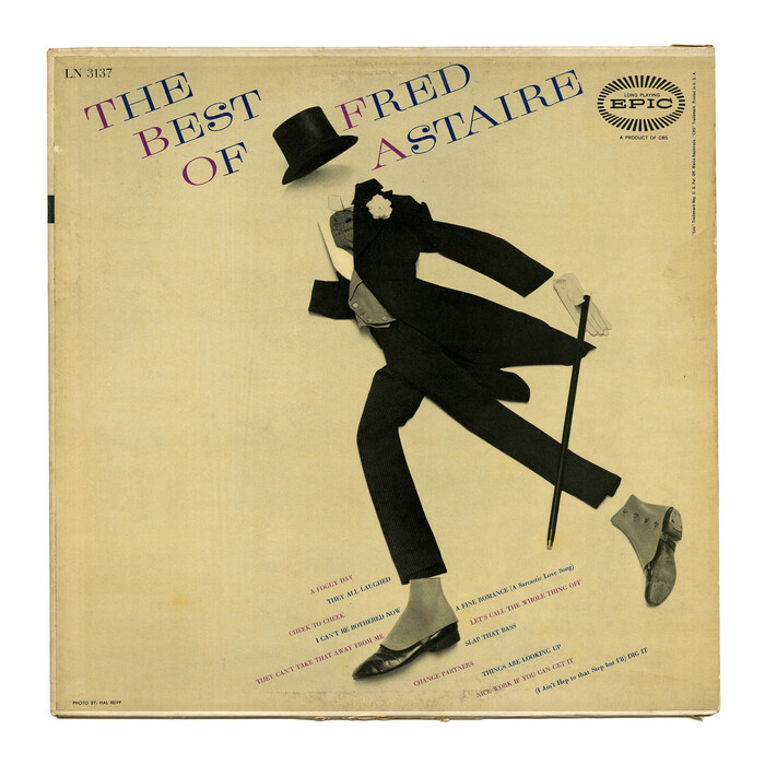 The Best Of Fred Astaire album art