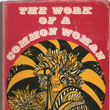 <cite>The Work of a Common Woman</cite> by Judy Grahn