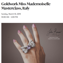 Julie Romero Paris website (2019)