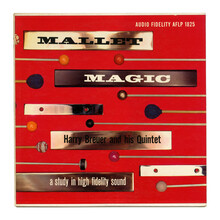 Harry Breuer And His Quintet – <cite>Mallet Magic</cite> album art