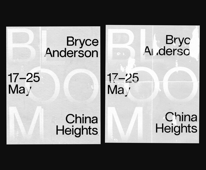 Bloom – Bryce Anderson at China Heights 1