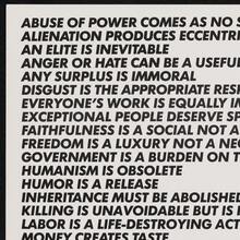 <cite>Truisms</cite> by Jenny Holzer
