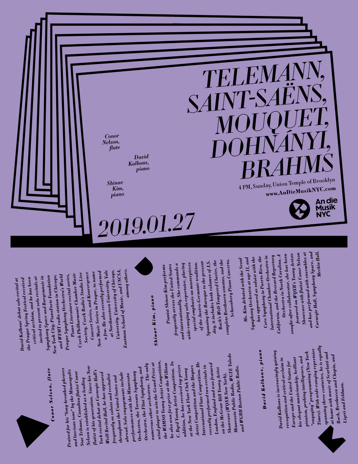 An die Musik NYC, 2018–19 season 8