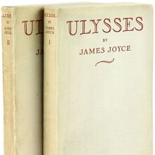 <cite>Ulysses </cite>by James Joyce, Odyssey Press (1932)