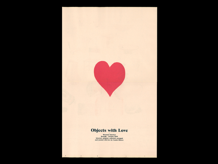 Objects with Love catalog (Biennale Interieur, Kortrijk) 1