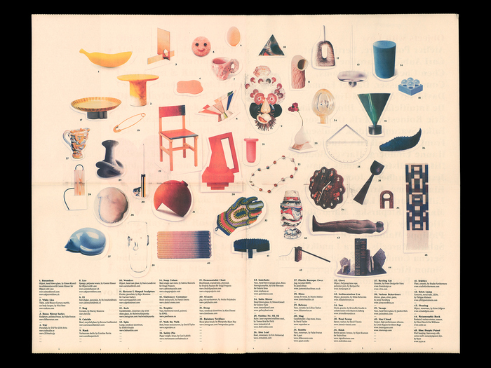 Objects with Love catalog (Biennale Interieur, Kortrijk) 2