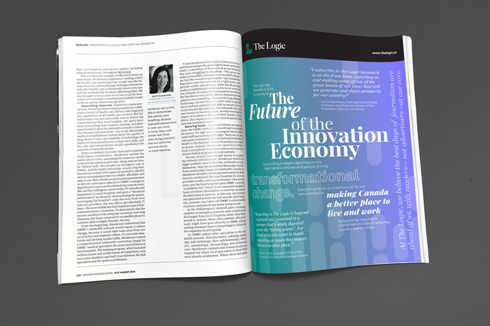 “The Future of the Innovation Economy” ad, The&nbsp;Logic 1