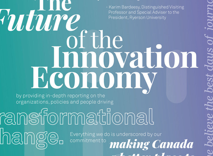 “The Future of the Innovation Economy” ad, The&nbsp;Logic 3