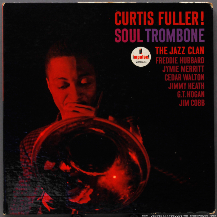 Curtis Fuller  – Soul Trombone album art 1