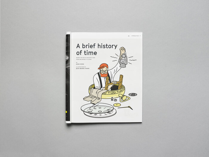 Esquire’s Big Watch Book, issue&nbsp;1 4