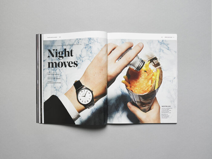 Esquire’s Big Watch Book, issue&nbsp;1 6