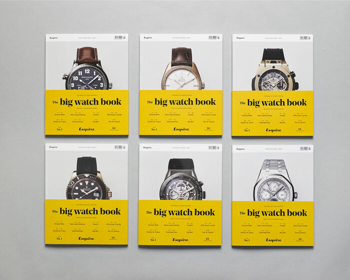Esquire’s Big Watch Book, issue&nbsp;1 3