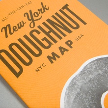 New York Doughnut Map