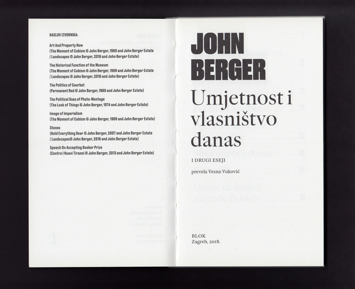 Umjetnost i vlasništvo danas – John Berger 4