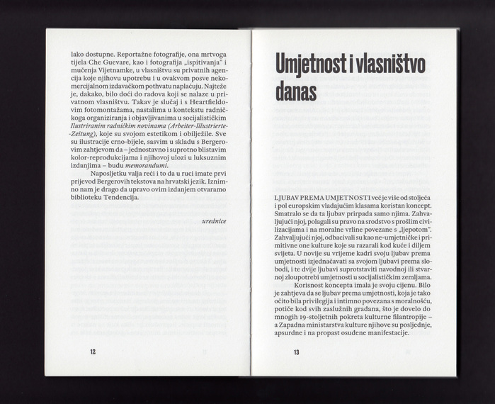 Umjetnost i vlasništvo danas – John Berger 7