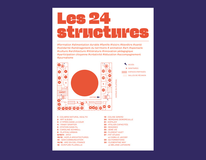 Press kit for “le U” 2