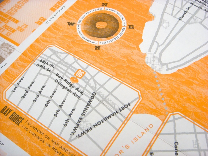 New York Doughnut Map 4