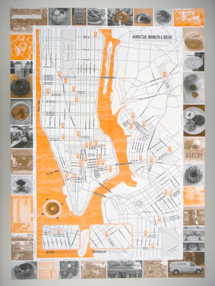 New York Doughnut Map 6