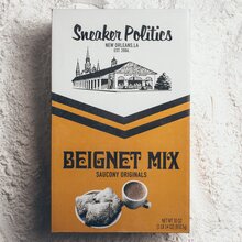 <span>Politics x Saucony x Café Du Monde</span> <span>Politics x Saucony x Café Du Monde</span>