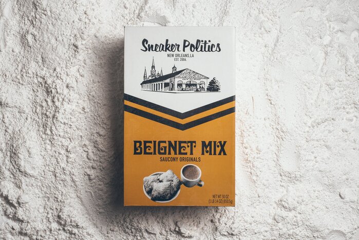 Politics x Saucony x Café Du Monde 1