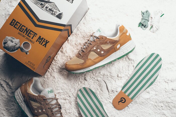 Politics x Saucony x Café Du Monde 3