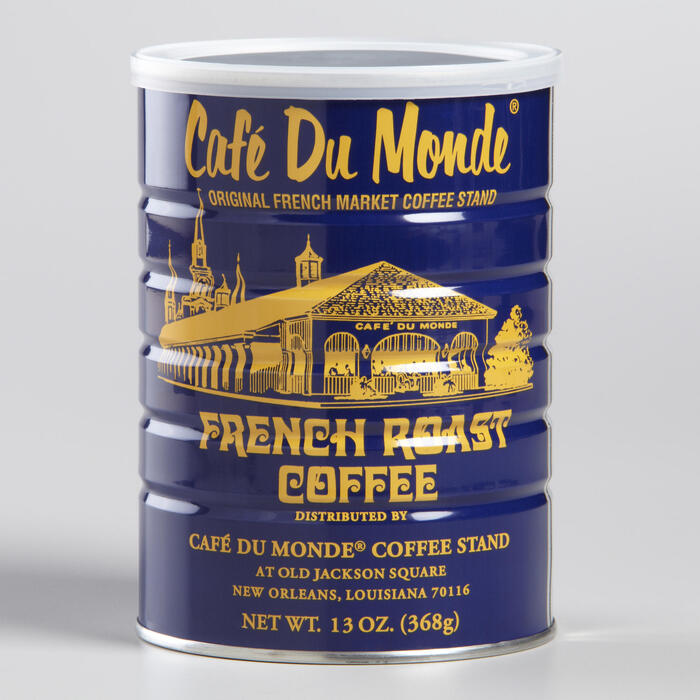 Café Du Monde beignet mix and coffee packaging 2