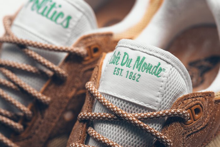 Politics x Saucony x Café Du Monde 4