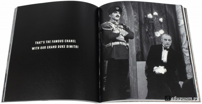 Chanel’s Russian Connection by Karl Lagerfeld 2