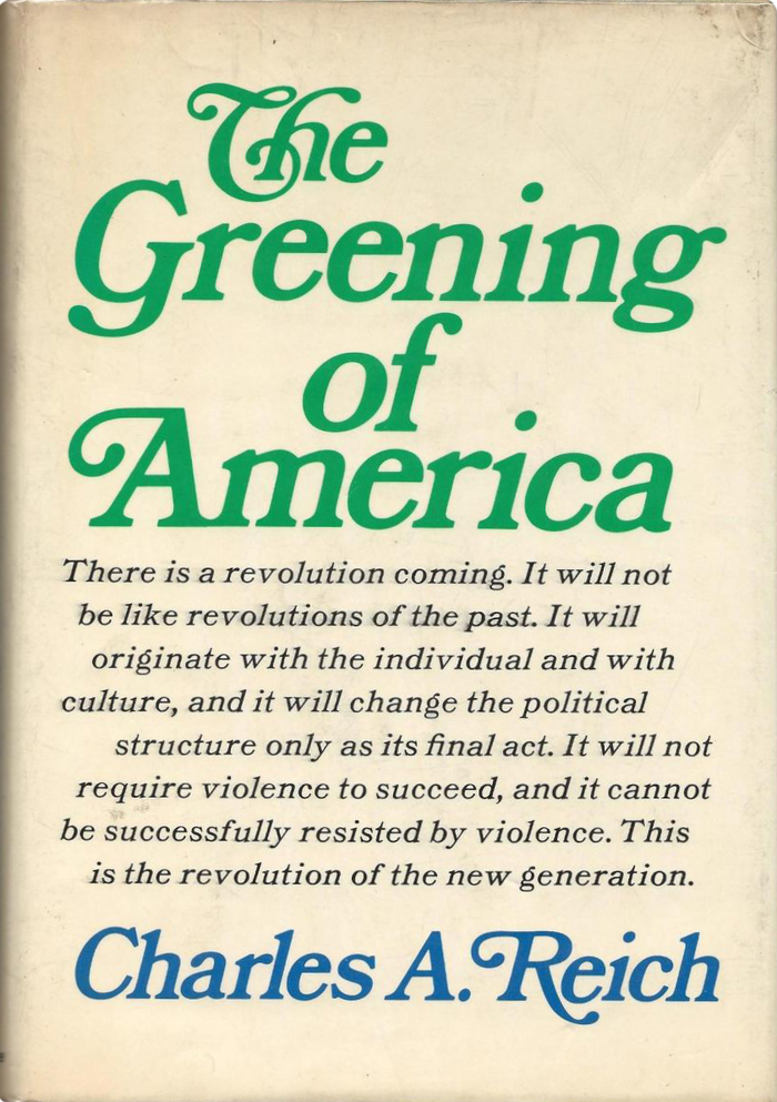 Jacket of the hardcover edition, third printing. Random House, New York, 1970.