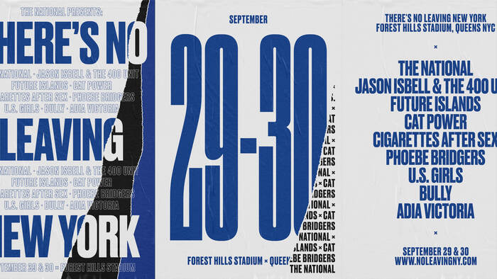 There’s No Leaving New York music festival 1