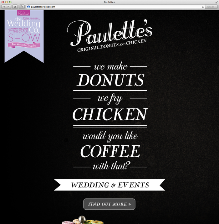 Paulette’s Original Donuts & Chicken 1