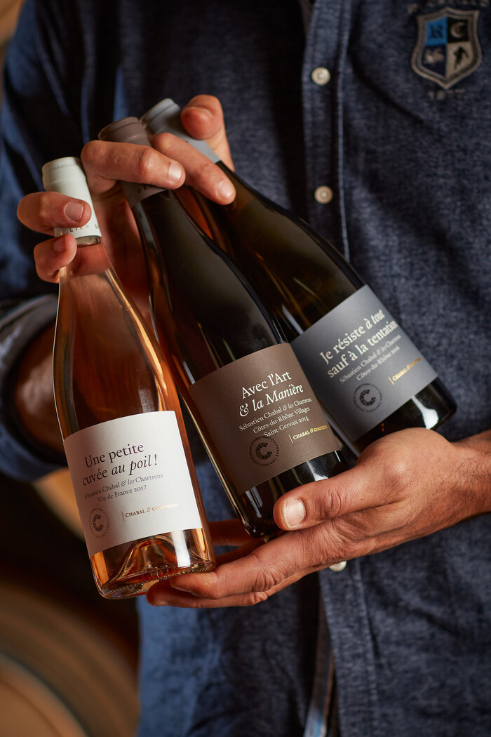 The wines of Sébastien Chabal
&amp; le Cellier des Chartreux 1