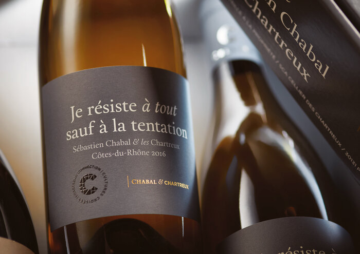 The wines of Sébastien Chabal
&amp; le Cellier des Chartreux 3