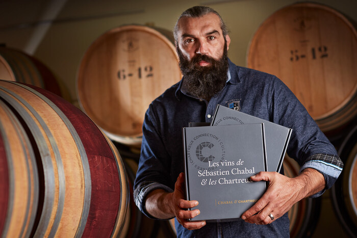 The wines of Sébastien Chabal
&amp; le Cellier des Chartreux 5