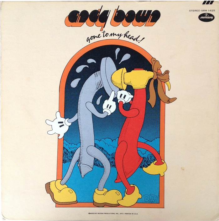 Andy Bown – Gone To My Head album art 1