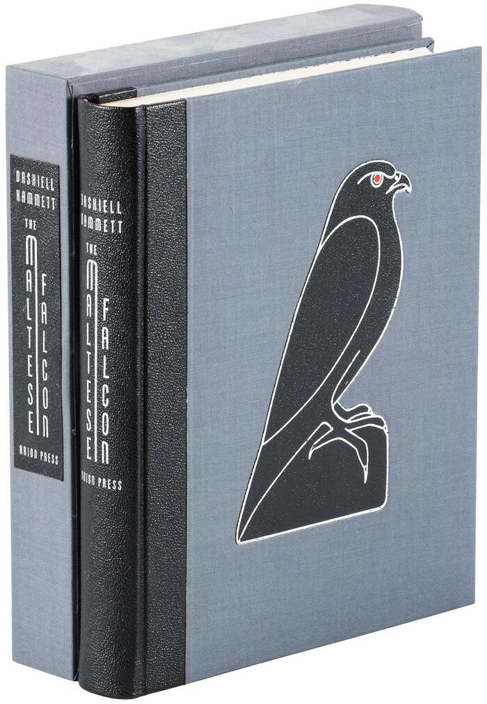 The Maltese Falcon (Arion Press, 1983) 1