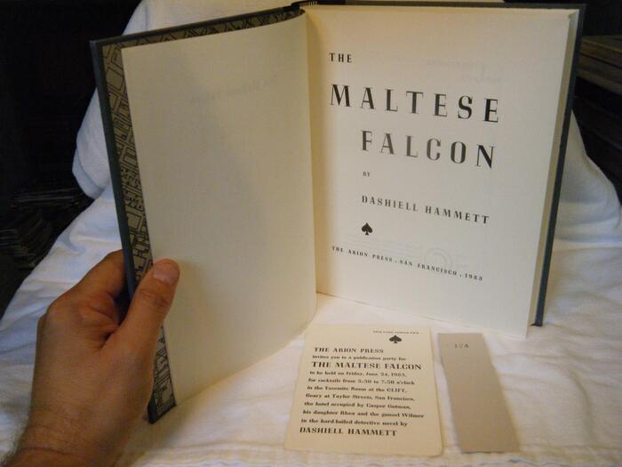 The Maltese Falcon (Arion Press, 1983) 6