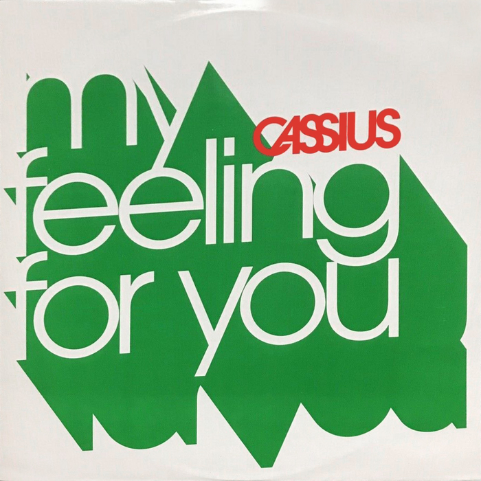 “Feeling For You” 12″ alternative/promo sleeve