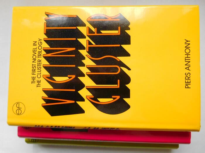 Cluster Trilogy by Piers Anthony (Millington) 3