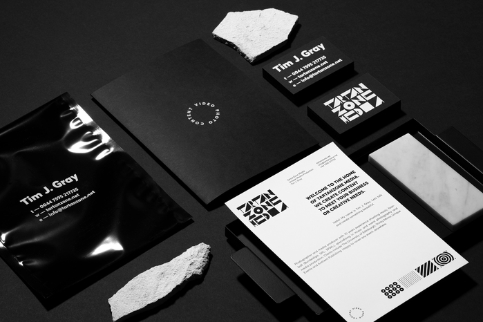 Tartan Zone Media identity 2