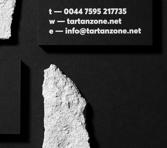 Tartan Zone Media identity 3