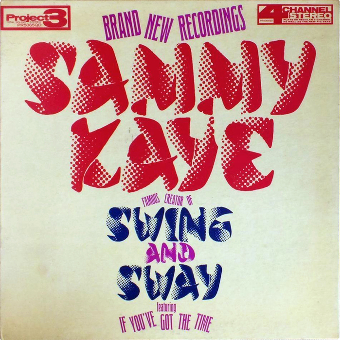 Sammy Kaye – Swing and Sway album art 1