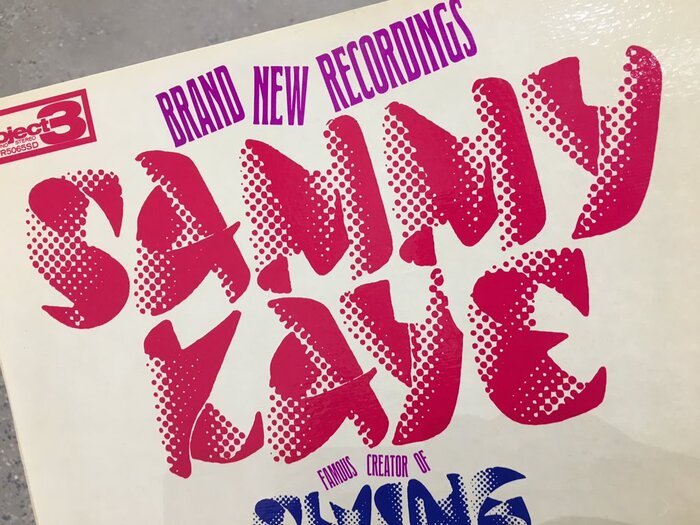 “180 pt Calypso by Roger Excoffon at the @lubalincenter” –&nbsp;Ken Barber